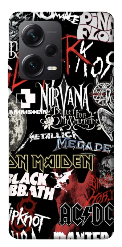 Чохол на Xiaomi Redmi Note 12 Pro 5G My playlist ver.8 фото 1 з 1