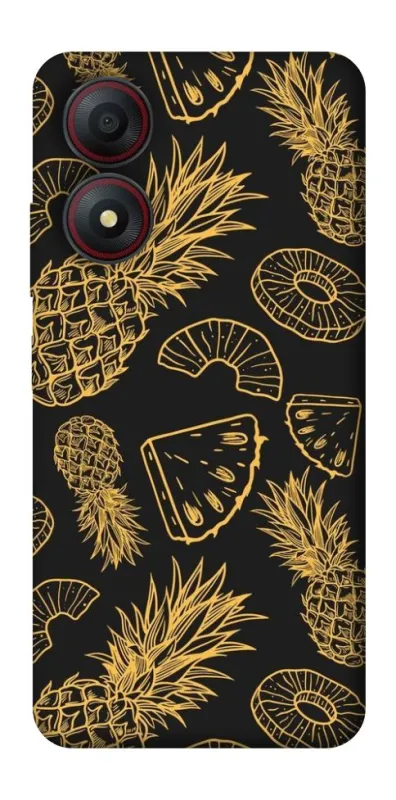 Чохол на ZTE Blade A34 4G Pineapple фото 1 з 1