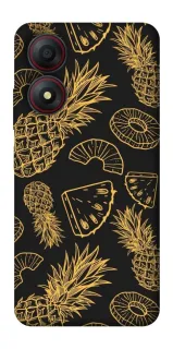 Чохол на ZTE Blade A34 4G Pineapple фото 1 з 1