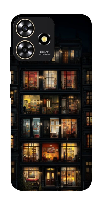 Чехол на ZTE Blade A73 4G My Home фото 1 из 1