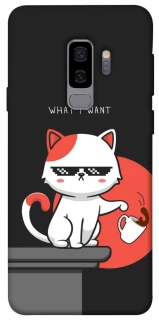 Чохол на Samsung Galaxy S9+ I do what i wont фото 1 з 1