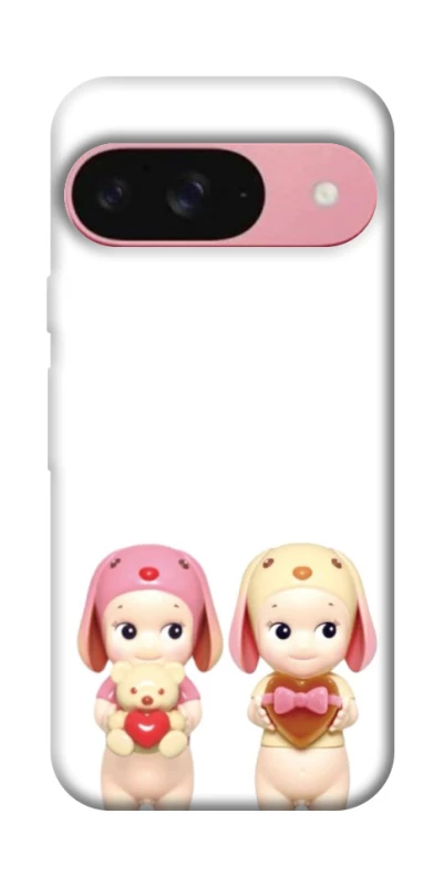 Чехол на Google Pixel 9 Puppy Love Duo фото 1 из 1