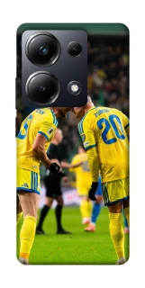 Чохол на Xiaomi Poco M6 Pro 4G UA-Football ver.2 фото 1 з 1