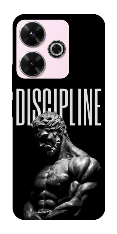 Чохол на Xiaomi Redmi 13 4G Discipline v2 фото 1 з 1