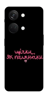 Чехол на OnePlus Nord 3 Щічки, як палянички фото 1 из 1