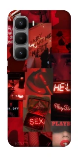 Чехол на Infinix Hot 60 Pro+ Love collage ver.3 фото 1 из 1
