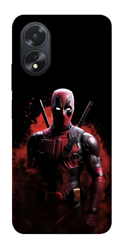 Чохол на Oppo A18 Deadpool фото 1 з 1