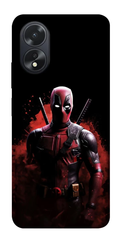 Чохол на Oppo A38 Deadpool фото 1 з 1