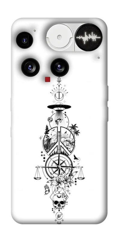 Чехол на Nothing Phone (3) Tattoo ver.7 фото 1 из 1