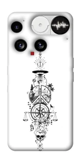 Чехол на Nothing Phone (3) Tattoo ver.7 фото 1 из 1