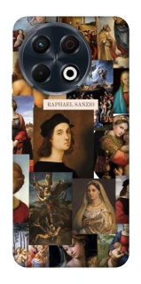 Чехол на TECNO Spark 30 Pro (KL7) Raphael Sanzio фото 1 из 1