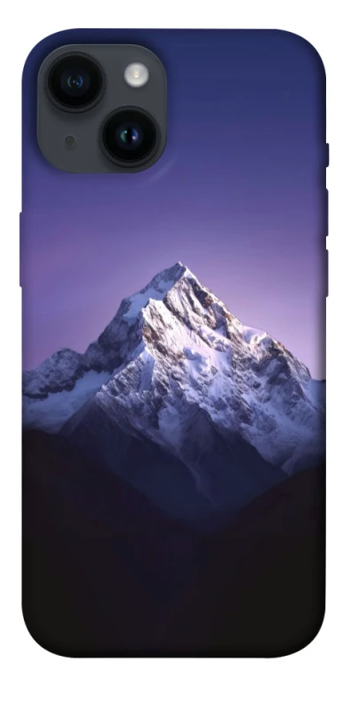 Чехол на Apple iPhone 14 (6.1") Purple mountains фото 1 из 1