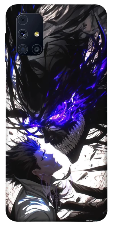Чохол на Samsung Galaxy M31s Black soul anime фото 1 з 1