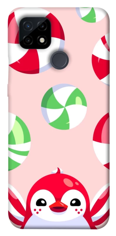 Чехол на Realme C21 Adopt Me Peppermint Penguin фото 1 из 1