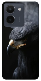 Чехол на Vivo Y36 black eagle фото 1 из 1