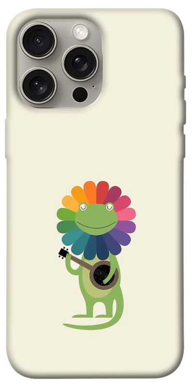 Чохол на Apple iPhone 15 Pro Max (6.7") Rainbow lacosta фото 1 з 1