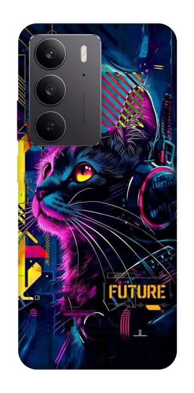 Чохол на Realme C75 Cyber Cat v2 фото 1 з 1