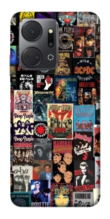 Чехол на Huawei Honor X7a My playlist ver.7 фото 1 из 1