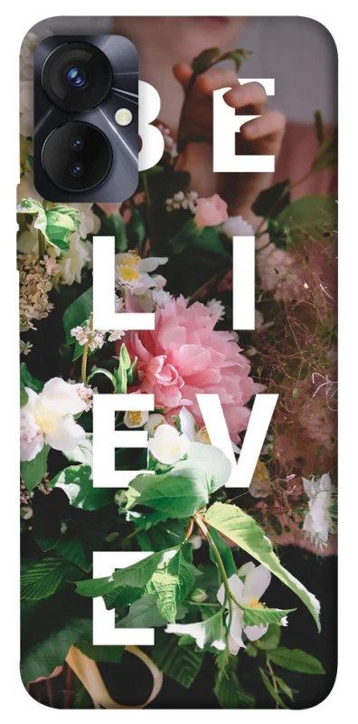 Чехол на TECNO Spark 9 Pro (KH7n) Believe фото 1 из 1