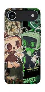 Чохол на Apple iPhone 17 Air (6.5") Dandy World Shelly Art фото 1 з 1