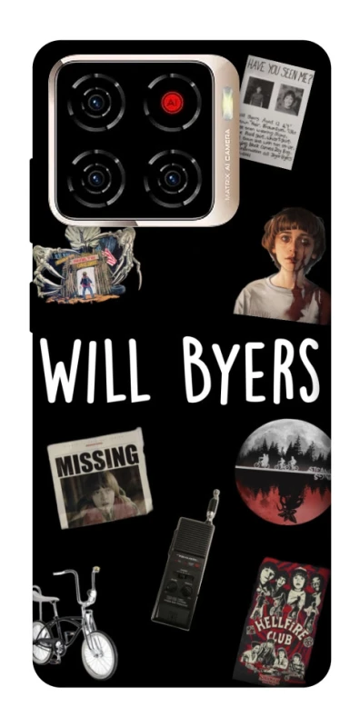 Чохол на ZTE Blade A56 Stranger Things ver.21 фото 1 з 1