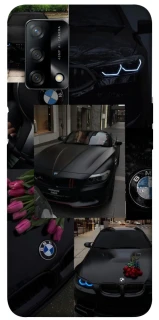 Чохол на Oppo A74 4G BMW collage ver.4 фото 1 з 1