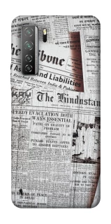 Чехол на Huawei Nova 7 SE Газеты фото 1 из 1