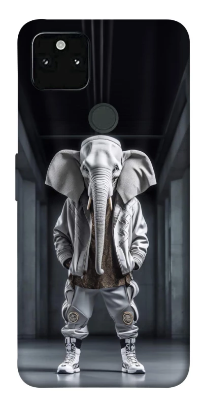 Чехол на Google Pixel 5A Слон v2 фото 1 из 1