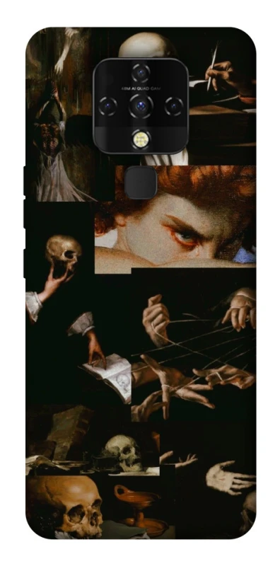 Чохол на TECNO Camon 16 SE Art collage ver.2 фото 1 з 1