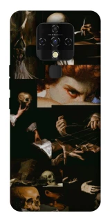 Чохол на TECNO Camon 16 SE Art collage ver.2 фото 1 з 1