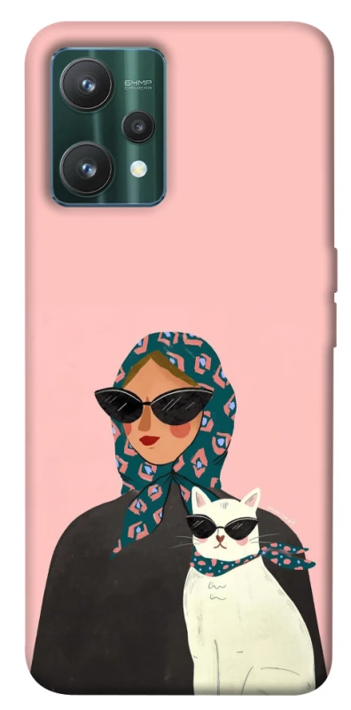 Чехол на Realme 9 Pro Француженки фото 1 из 1