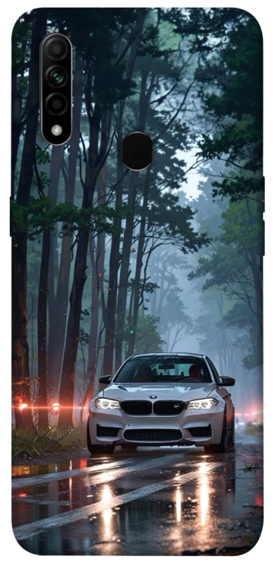 Чохол на Oppo A31 BMW ride фото 1 з 1