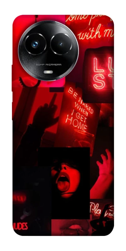 Чехол на Realme C67 4G Hot collage ver.3 фото 1 из 1