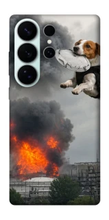 Чехол на Samsung Galaxy S26 Ultra Moscow never sleeps ver.9 фото 1 из 1