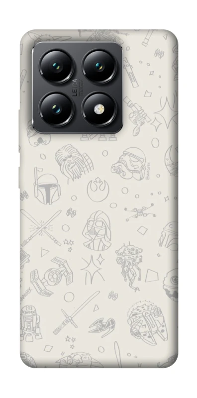 Чехол на Xiaomi 14T Star Wars background ver.1 фото 1 из 1