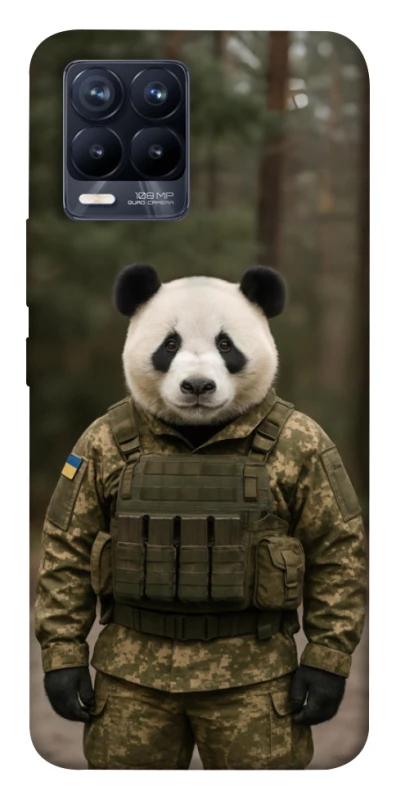 Чохол на Realme 8 Панда захисник фото 1 з 1