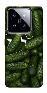Чехол на Xiaomi 14 Pro Cucumber фото 1 из 1
