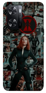 Чохол на Oppo A77s Black Widow фото 1 з 1
