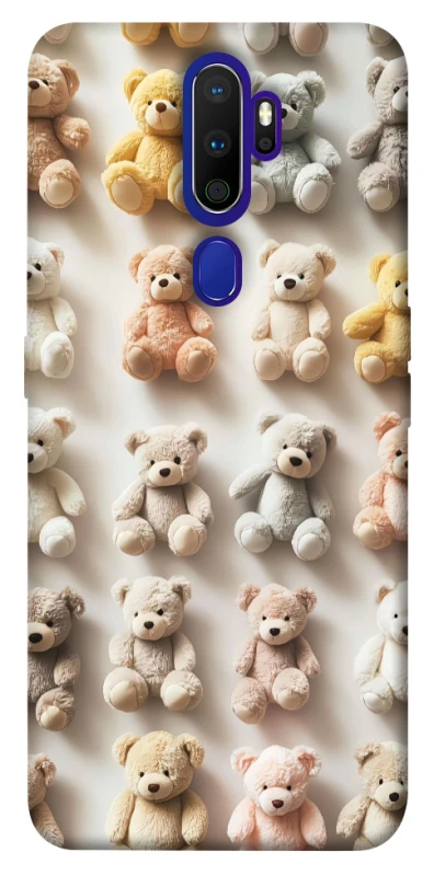 Чохол на Oppo A5 (2020) / Oppo A9 (2020) Teddy Bears фото 1 з 1