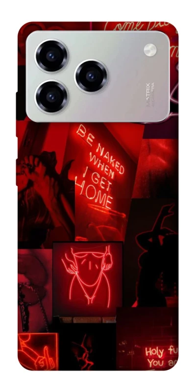 Чохол на ZTE Blade A76 Hot collage фото 1 з 1