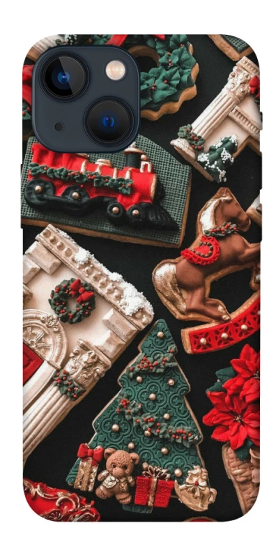 Чохол на Apple iPhone 13 mini (5.4") Новорічний v20 фото 1 з 1