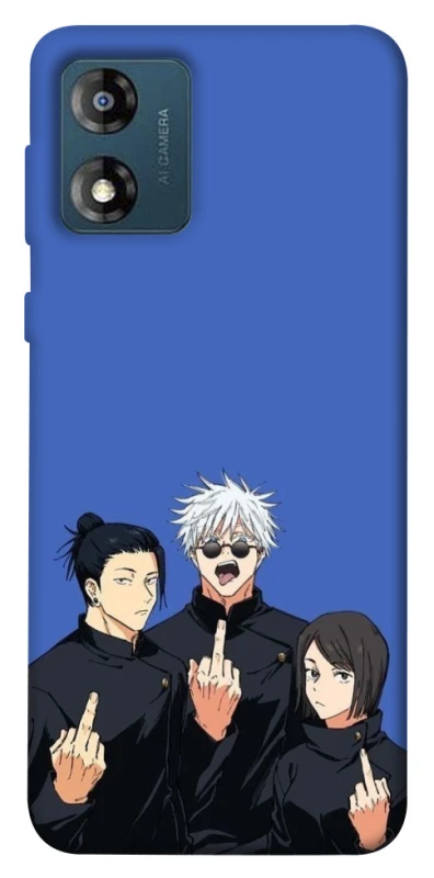 Чохол на Motorola Moto E13 jujutsu kaisen v3 фото 1 з 1