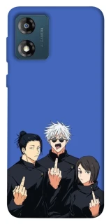 Чохол на Motorola Moto E13 jujutsu kaisen v3 фото 1 з 1