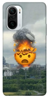 Чохол на Xiaomi Redmi K40 / K40 Pro / K40 Pro+ / Poco F3 Moscow never sleeps ver.2 фото 1 з 1