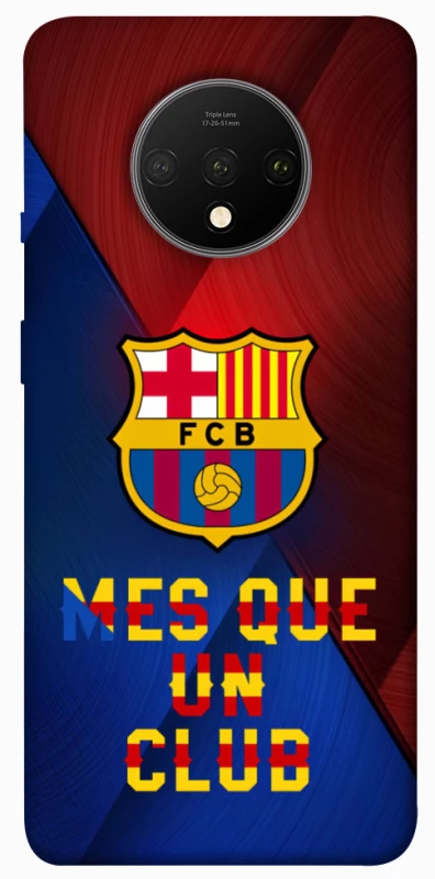 Чохол на OnePlus 7T FC Barcelona v5 фото 1 з 1