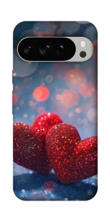 Чехол на Google Pixel 10 Pro Red hearts фото 1 из 1