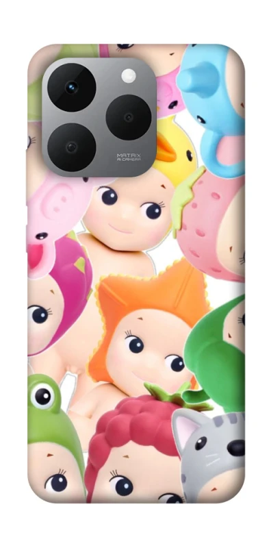 Чохол на Realme 15T Fruit-Zoo Kaleidoscope фото 1 з 1