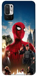 Чохол на Xiaomi Poco M3 Pro 4G / 5G Spider Man ver.2 фото 1 з 1