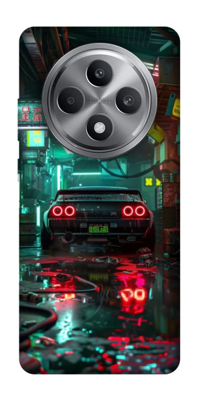 Чохол на Oppo Reno 12 F 4G skyline фото 1 з 1