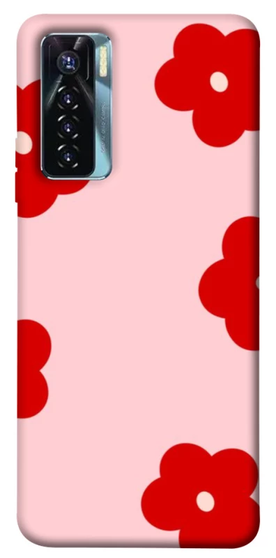 Чохол на TECNO Camon 17 Pro Flowers фото 1 з 1